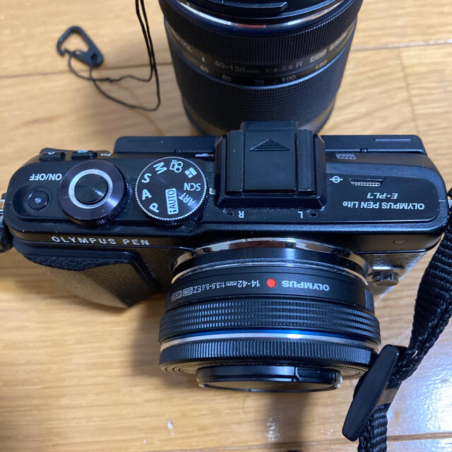 OLYMPUS PEN Lite E-PL7 EZ ダブルズームキット OLYMPUS PEN Lite E-PL7 EZ ダブルズームキット