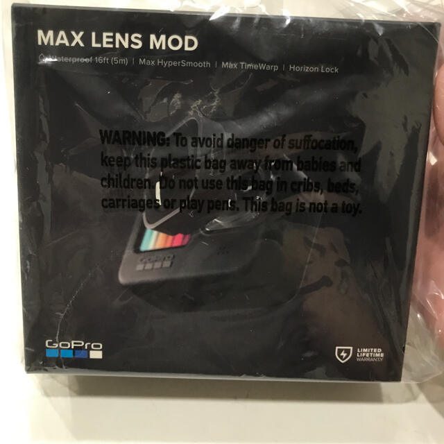 GoPro 9 MAX LENS MOD レンズ　モジュラー