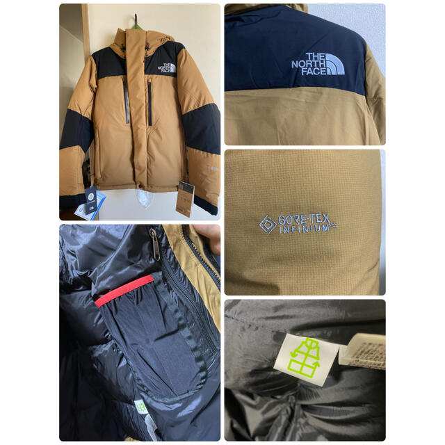 THE NORTH FACE(ザノースフェイス)のTHE NORTH FACE バルトロライトジャケット UB Mサイズ メンズのジャケット/アウター(ダウンジャケット)の商品写真