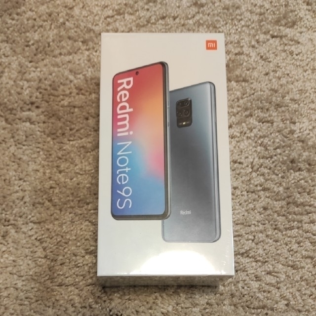 Xiaomi Redmi note 9s