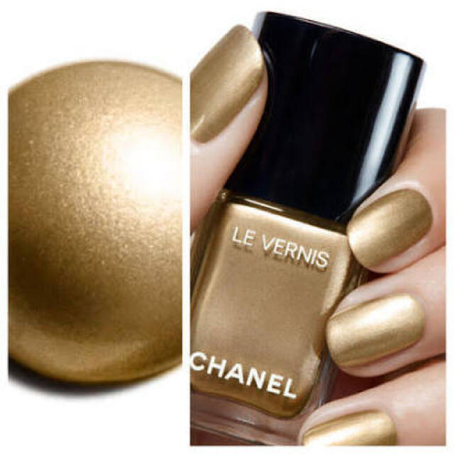 新品未使用 限定品 CHANEL LE VERNIS 773 ゴールドカラー