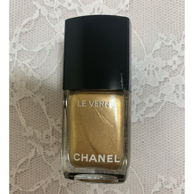 新品未使用 限定品 CHANEL LE VERNIS 773 ゴールドカラー