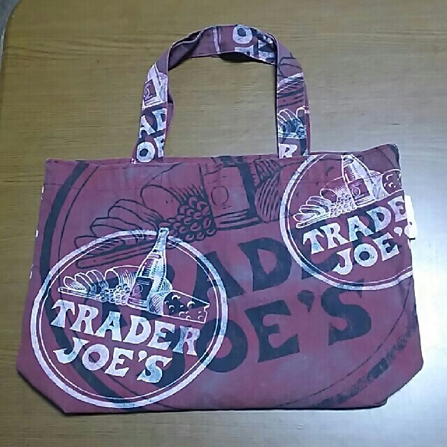 トレーダージョーズ エコバッグ トートバッグ Used レディースのバッグ(エコバッグ)の商品写真