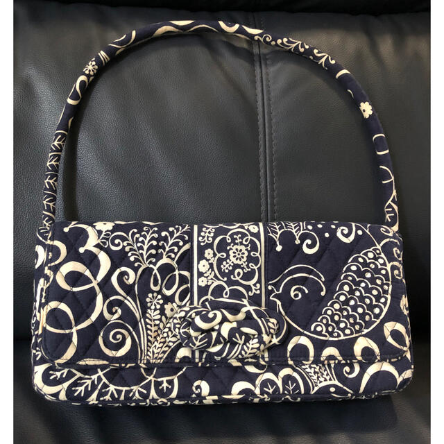 Vera Bradley(ヴェラブラッドリー)のblue_blue様専用☆ヴェラブラッドリー　ハンドバッグ　クラッチバッグ レディースのバッグ(ハンドバッグ)の商品写真