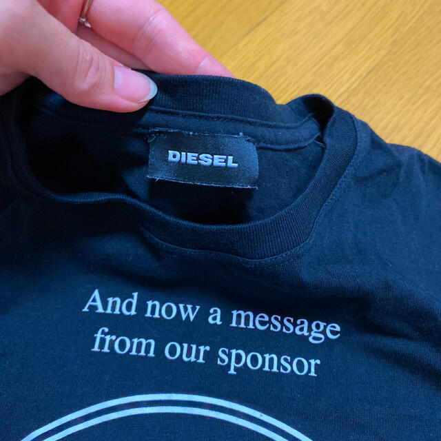 DIESEL(ディーゼル)のDISEL10y Tシャツ　140-150 キッズ/ベビー/マタニティのキッズ服男の子用(90cm~)(Tシャツ/カットソー)の商品写真