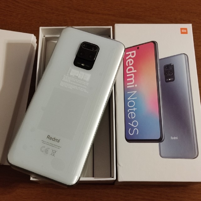 Redmi Note 9S  6G/128GB SIMフリー 　カバー付