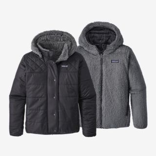 パタゴニア(patagonia)の今日だけ再値下げ‼️パタゴニア  リバーシブルジャケット　ボア(ジャケット/上着)