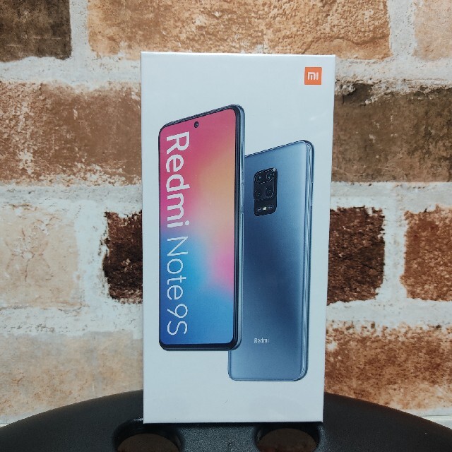 ANDROID - Redmi Note 9S 128GB 6GB 白 新品 未使用 未開封の通販 by Select Shop kiseki