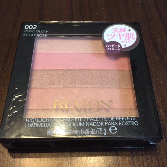 REVLON(レブロン)のレブロン ハイライティングパレット002 コスメ/美容のベースメイク/化粧品(フェイスパウダー)の商品写真