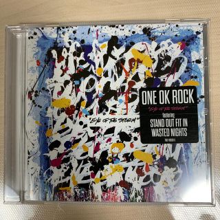 ワンオクロック(ONE OK ROCK)のONE OK ROCK  EYE OF THE STORM 海外盤(ポップス/ロック(邦楽))