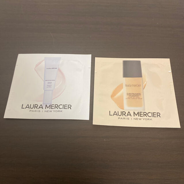 laura mercier(ローラメルシエ)のLAURA MERCIER サンプル コスメ/美容のキット/セット(サンプル/トライアルキット)の商品写真