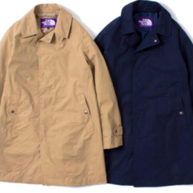 THE NORTH FACE(ザノースフェイス)のナナミカ購入 ノースフェイス　 パープルレーベル  ステンカラー コート M メンズのジャケット/アウター(ステンカラーコート)の商品写真