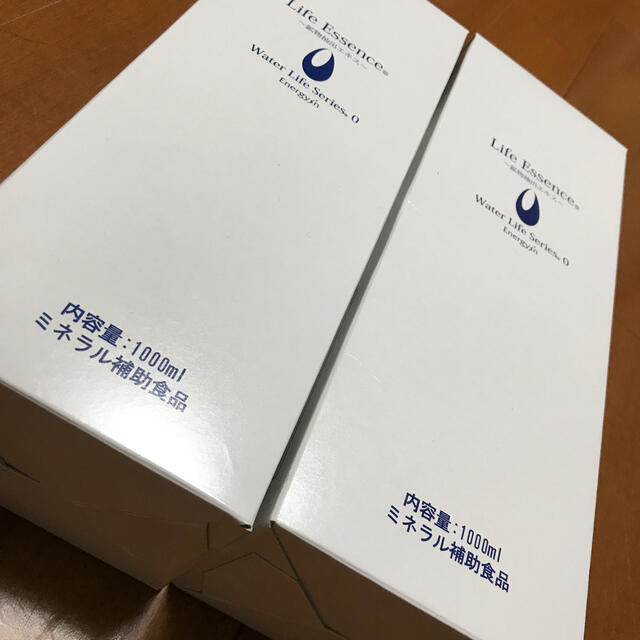 エコウォーター　ライフエッセンス　1000ml✖️2本