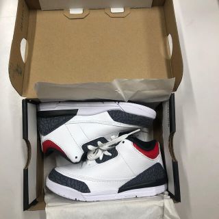 ナイキ(NIKE)のNIKE AIR JORDAN 3 JP DENIM 16cm(スニーカー)