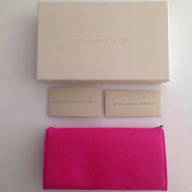Stella McCartney(ステラマッカートニー)の数量限定♡新品ステラマッカートニー長財布 レディースのファッション小物(財布)の商品写真