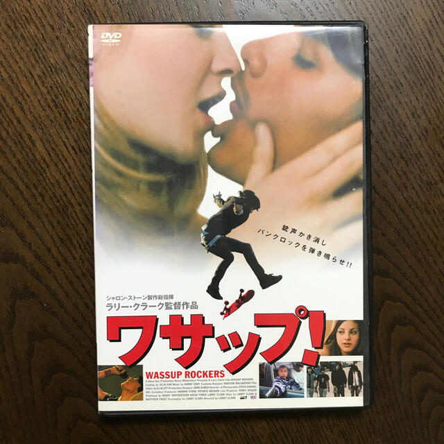ワサップ　スケボー　DVD エンタメ/ホビーのDVD/ブルーレイ(外国映画)の商品写真