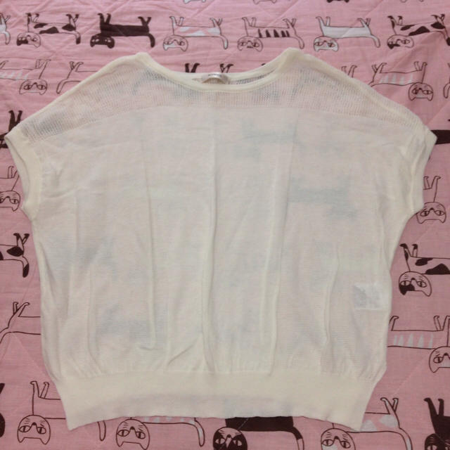 オシャレシンプルトップス レディースのトップス(Tシャツ(半袖/袖なし))の商品写真