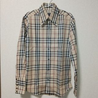 バーバリーブラックレーベル(BURBERRY BLACK LABEL)のBURBERRYチェックシャツ(シャツ)