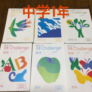 進研ゼミ　中学1年　年間活用(語学/参考書)