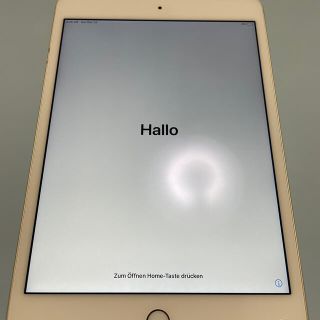 アイパッド(iPad)のiPad mini 4 Wi-Fi 64GB - ゴールド(タブレット)