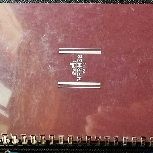 ココ♥さま専用　ピンク　ジップ手帳 レディースのレディース その他(その他)の商品写真