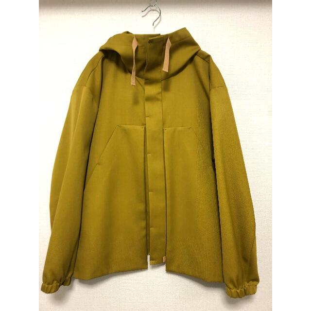 ohta(オータ)のohta  karashi hood jumper メンズのジャケット/アウター(ブルゾン)の商品写真