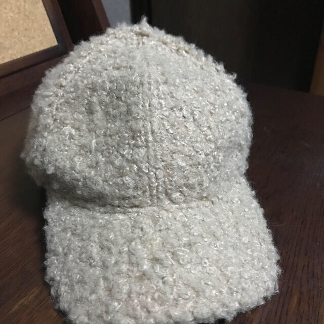 ZARA(ザラ)のキャップ帽 レディースの帽子(キャップ)の商品写真