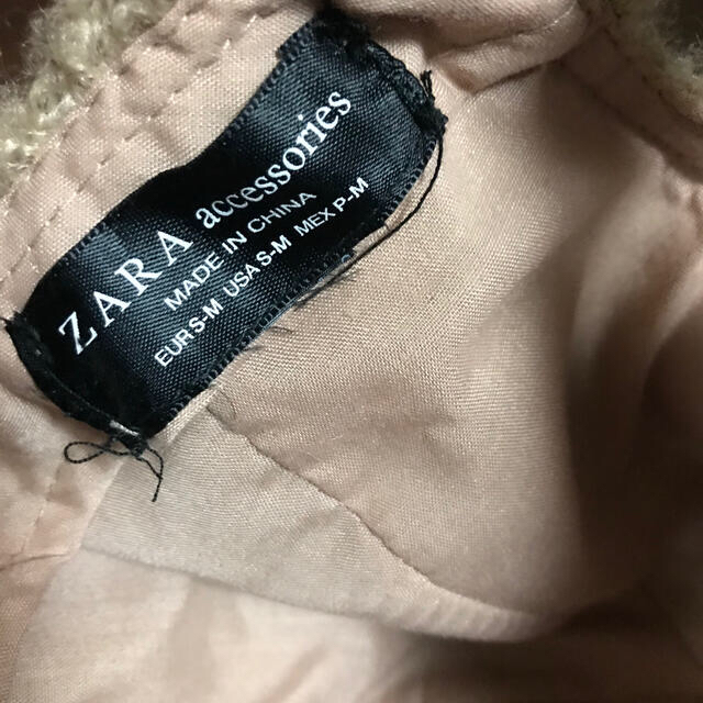 ZARA(ザラ)のキャップ帽 レディースの帽子(キャップ)の商品写真