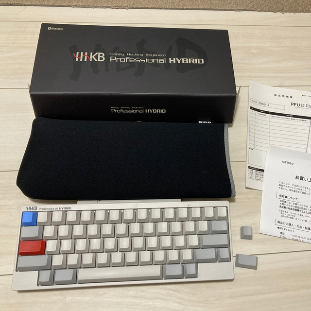 スマホ/家電/カメラPFU HHKB Professional Hybrid 英語配列 無刻印