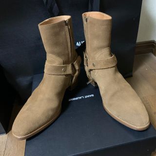 サンローラン(Saint Laurent)のサンローラン ワイアットハーネスブーツ 41(ブーツ)