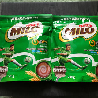 ネスレ(Nestle)のネスレ　ミロ　MILO 240g 2袋(その他)