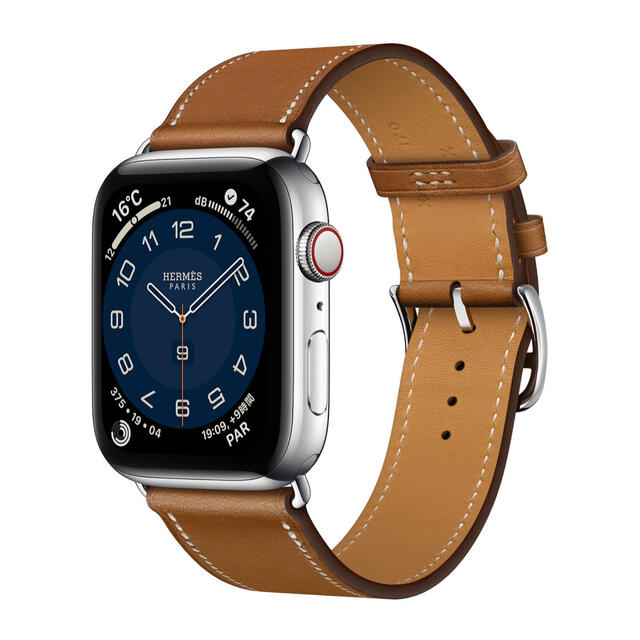 【新品未開封】Apple Watch 6 エルメス  44mm ゴールド