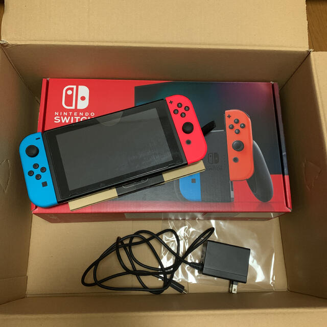 任天堂 switch 本体 付属品 箱 全てあり