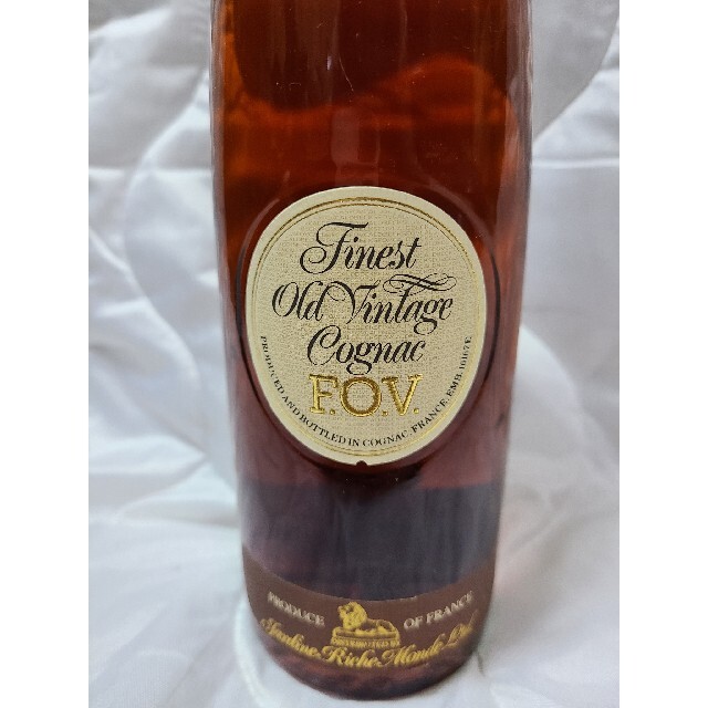 FOV Finest Old Vintage Cognac - ブランデー