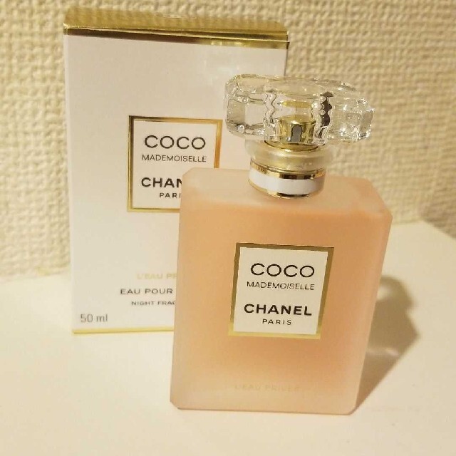 CHANEL ココマドモアゼル ロープリヴェ50ml - 香水(女性用)