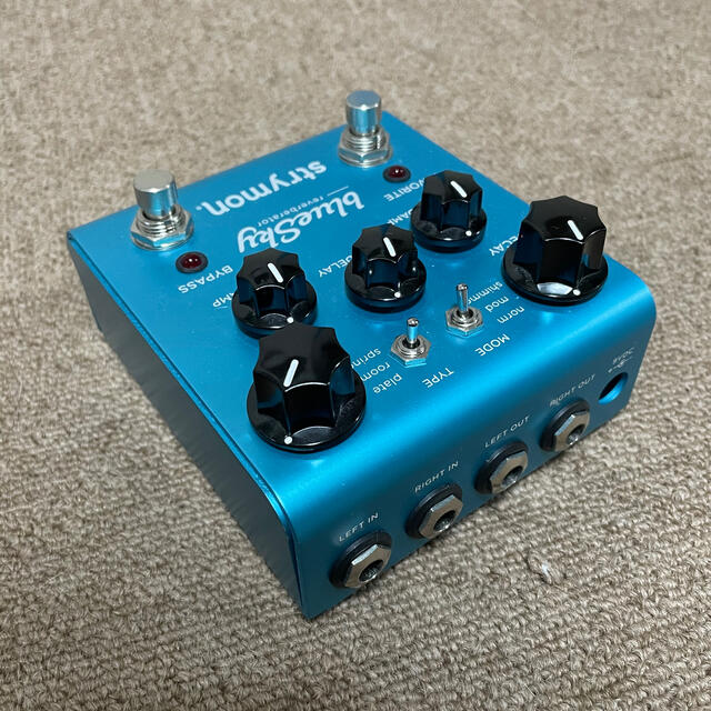 strymon bluesky 美品