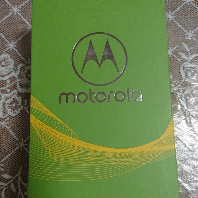 スマホ/家電/カメラ【新品・未開封】motorola moto g7 power