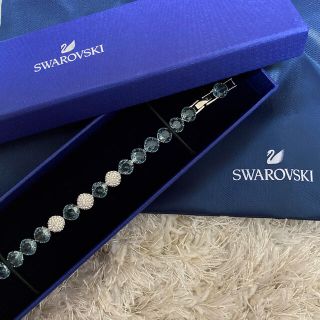 スワロフスキー(SWAROVSKI)のスワロフスキーブレスレット(ブレスレット/バングル)