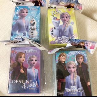 アナトユキノジョオウ(アナと雪の女王)のアナと雪の女王2  ミニトランプセット(トランプ/UNO)