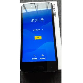 アクオス(AQUOS)のSHARP SH-M05 レッド SIMフリー(スマートフォン本体)