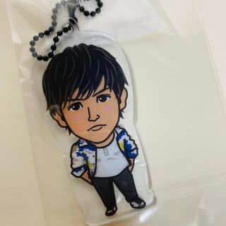 サンダイメジェイソウルブラザーズ(三代目 J Soul Brothers)の岩田剛典　クリアチャーム【最終値下げ】(男性タレント)