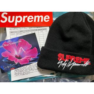 シュプリーム(Supreme)のSupreme yohji yamamoto newera Beanie(ニット帽/ビーニー)