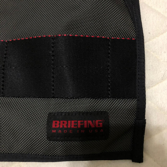 BRIEFING(ブリーフィング)のブリーフィング　briefing ショルダーバック　極美品　ビームス　アローズ メンズのバッグ(ショルダーバッグ)の商品写真
