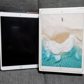 アップル(Apple)の10.5インチ　iPad Pro Wi-Fi 64GB ゴールド(タブレット)