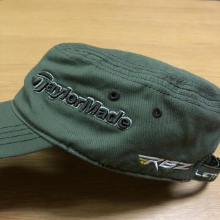 テーラーメイド(TaylorMade)のテーラーメイド　ゴルフキャップ　美品(ウエア)