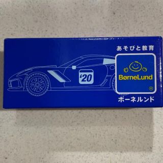 ボーネルンド(BorneLund)のボーネルンド　コルベット　シボレー　ノベルティ(ミニカー)