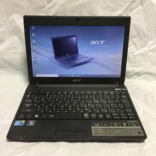 エイサー(Acer)のacer TimelineX 8172T   Core i3-380UM(ノートPC)