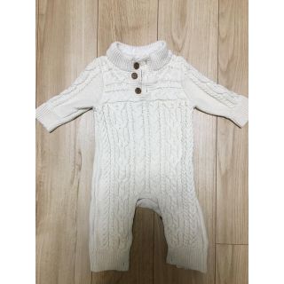 ベビーギャップ(babyGAP)のbabygap ニットロンパース(ロンパース)