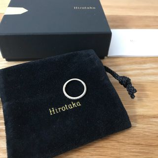 エストネーション(ESTNATION)の最終SALE☆Hirotaka ヒロタカ Gossamer Ring (リング(指輪))