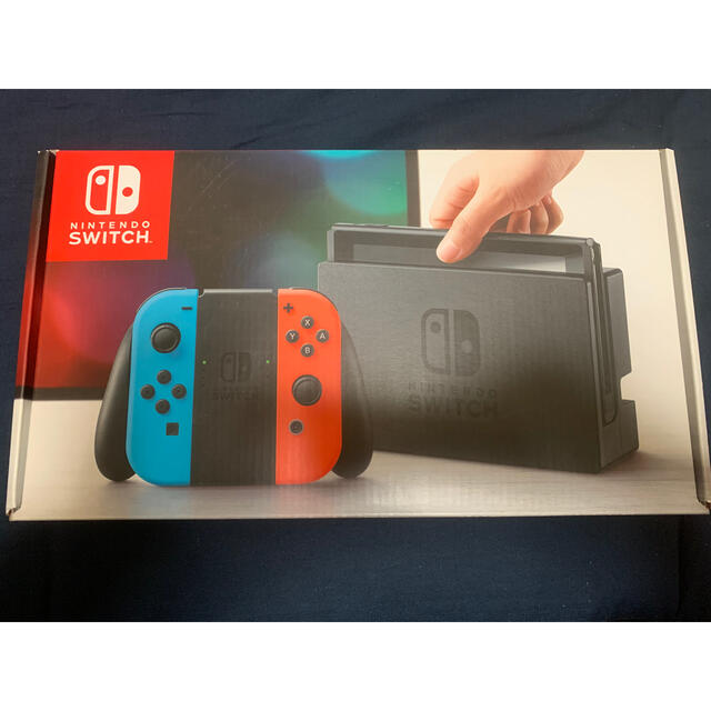 Nintendo Switch 本体 (ホリコン ルイージバージョン付)